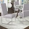 Manhattan Comfort Element Velvet Dining Chair in Grey DC030-GY - alternate 5